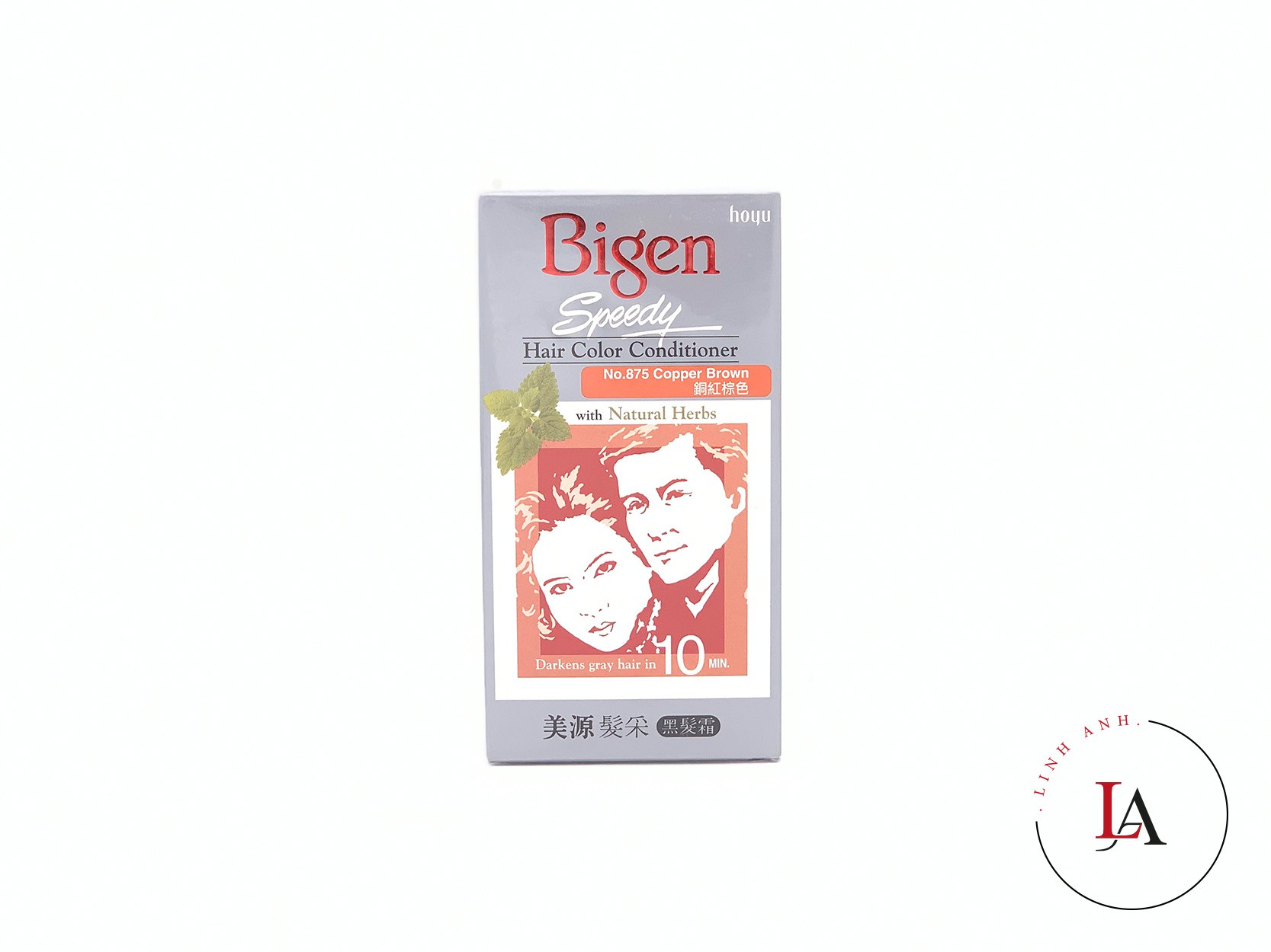Thuốc nhuộm tóc Bigen